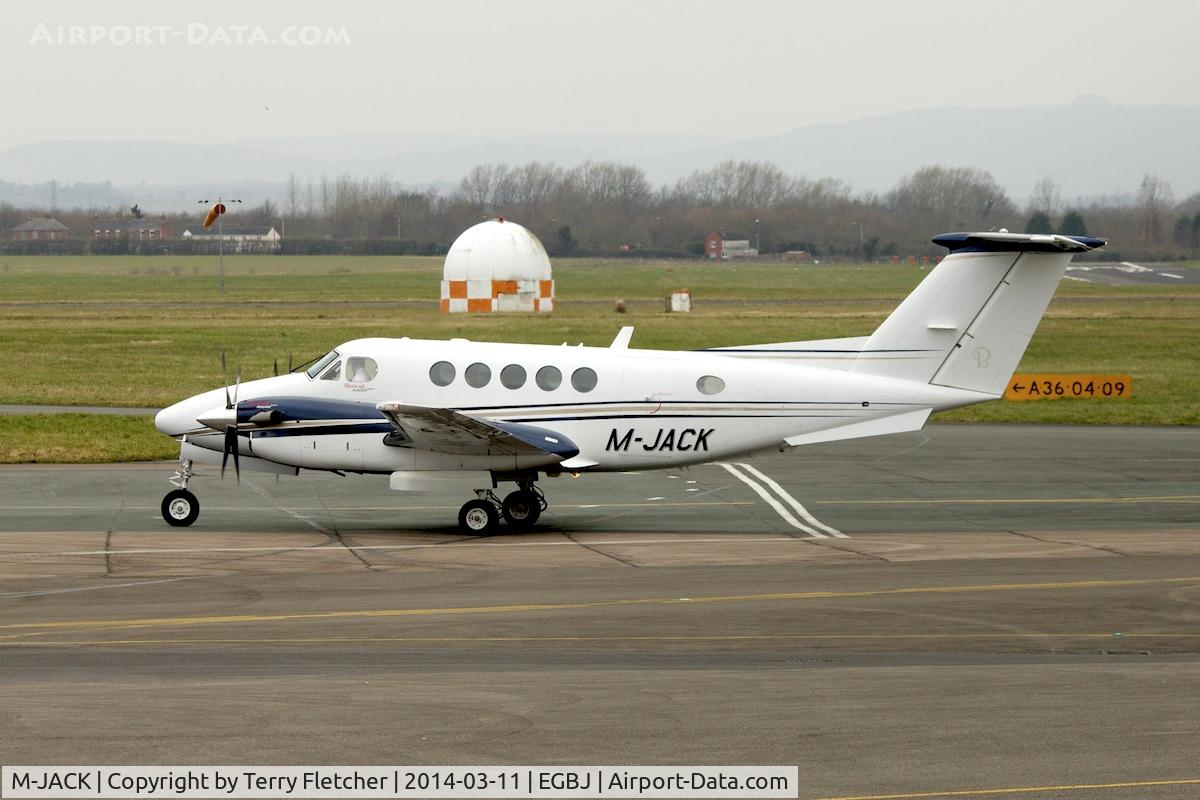 M-JACK, 2009 Hawker Beechcraft B200GT King Air C/N BY-94, Beech B200GT, c/n: BY-94