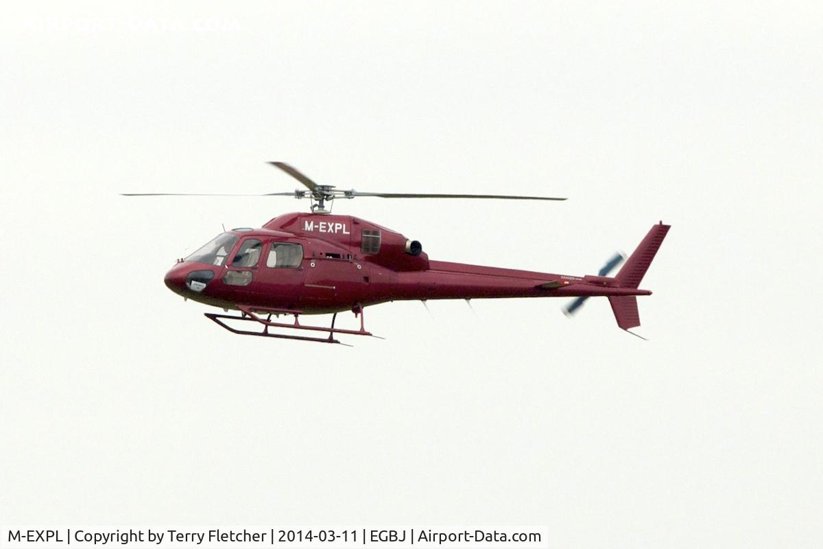 M-EXPL, 1999 Aerospatiale AS-355N Ecureuil 2 C/N 5667, 1999 Aerospatiale AS.355N Ecureuil 2, c/n: 5667