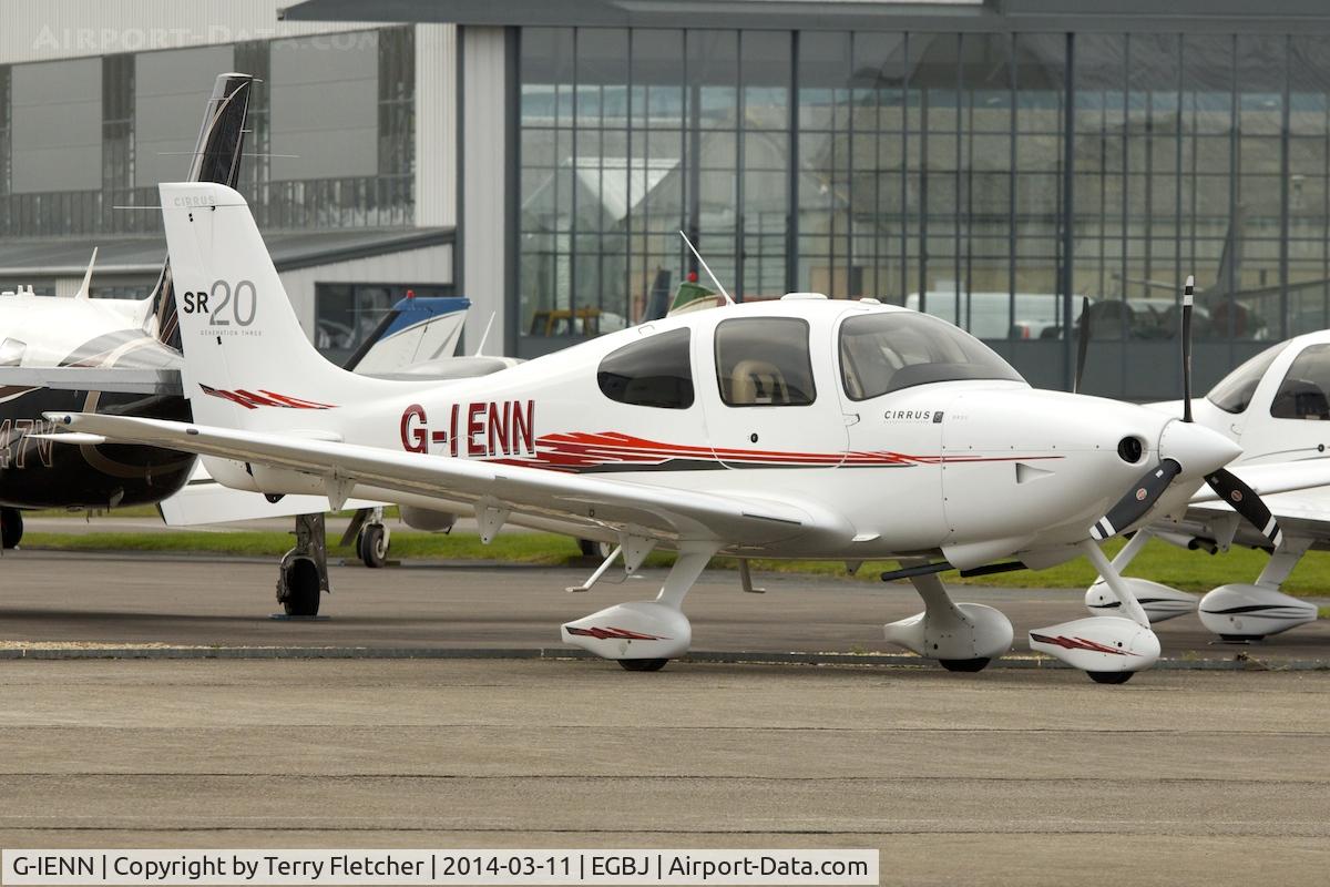 G-IENN, 2008 Cirrus SR20 C/N 1899, 2008 Cirrus SR-20, c/n: 1899