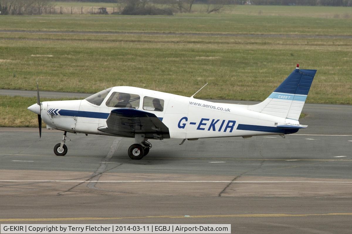 G-EKIR, 1989 Piper PA-28-161 Cadet C/N 28-41157, 1989 Piper PA-28-161, c/n: 2841157