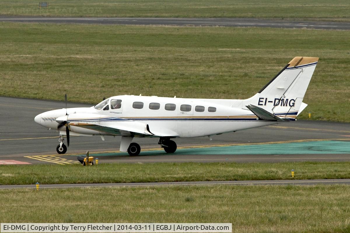 EI-DMG, 1980 Cessna 441 Conquest II C/N 441-0165, Cessna 441, c/n: 441-0165