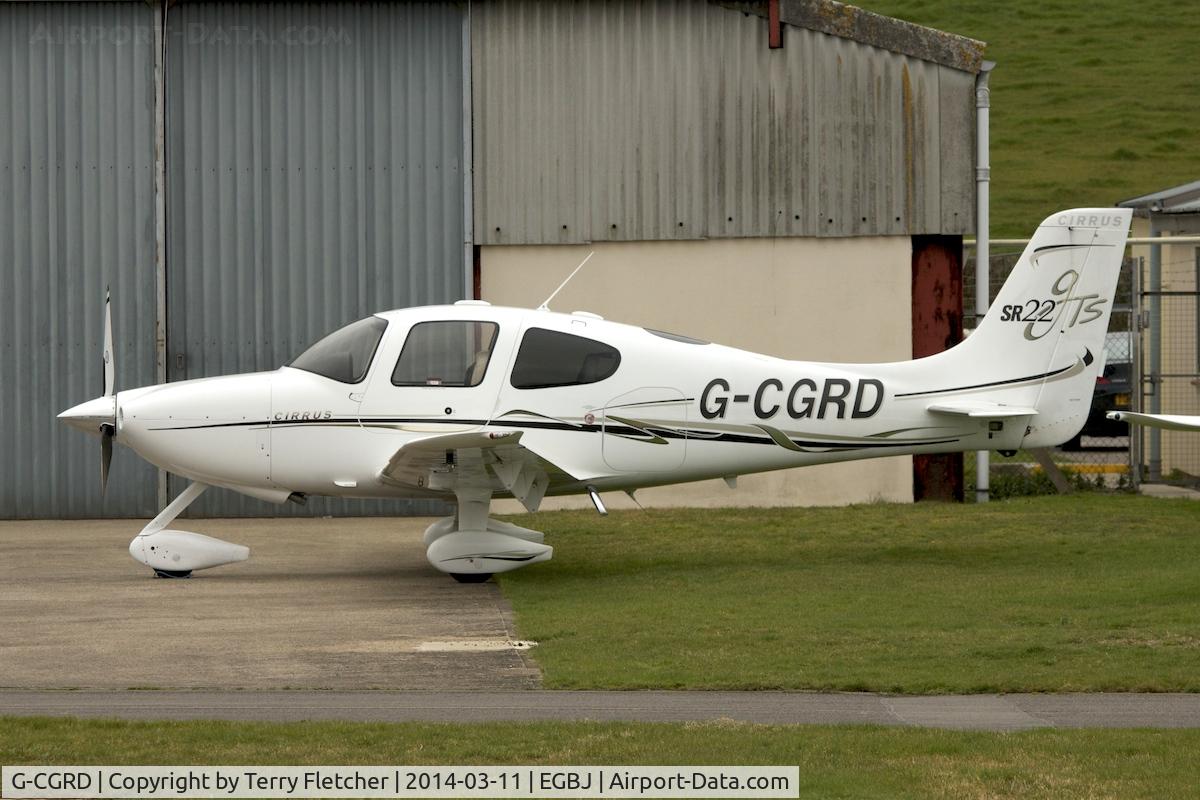G-CGRD, 2006 Cirrus SR22 GTS C/N 2234, 2006 Cirrus SR22, c/n: 2234