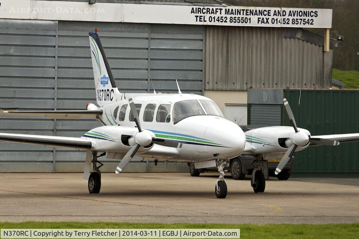 N370RC, 1968 Piper PA-31-310 Navajo C/N 31-268, 1968 Piper PA-31-310, c/n: 31-268