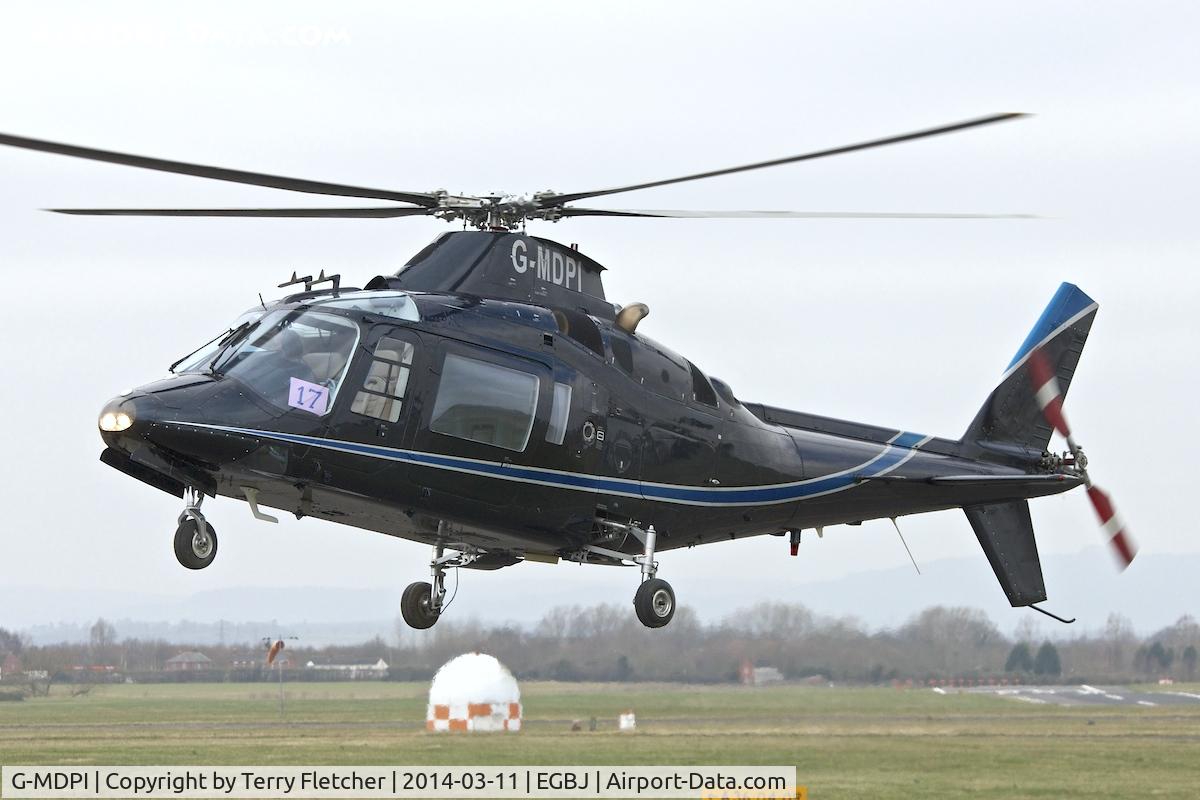 G-MDPI, 1987 Agusta A-109A-2 C/N 7393, 1987 Agusta A-109A-2, c/n: 7393