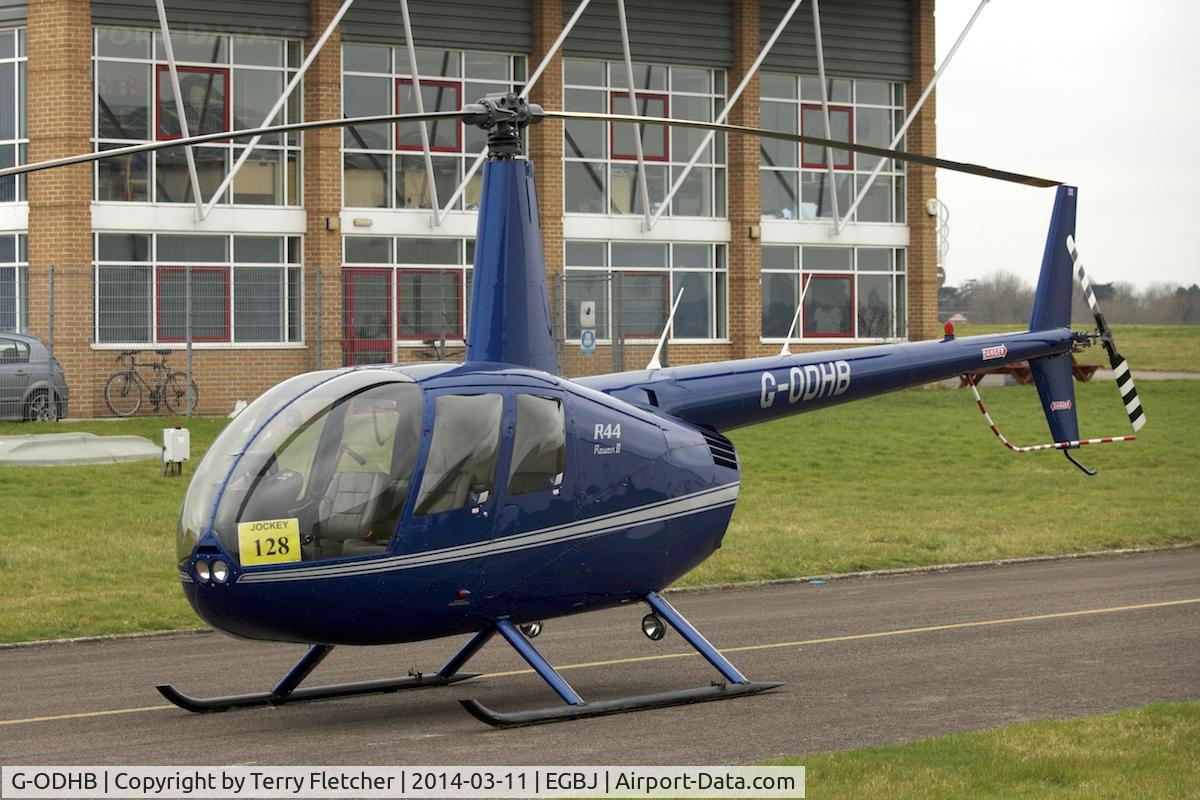 G-ODHB, 2005 Robinson R44 Raven II C/N 10985, 2005 Robinson R44 II, c/n: 10985