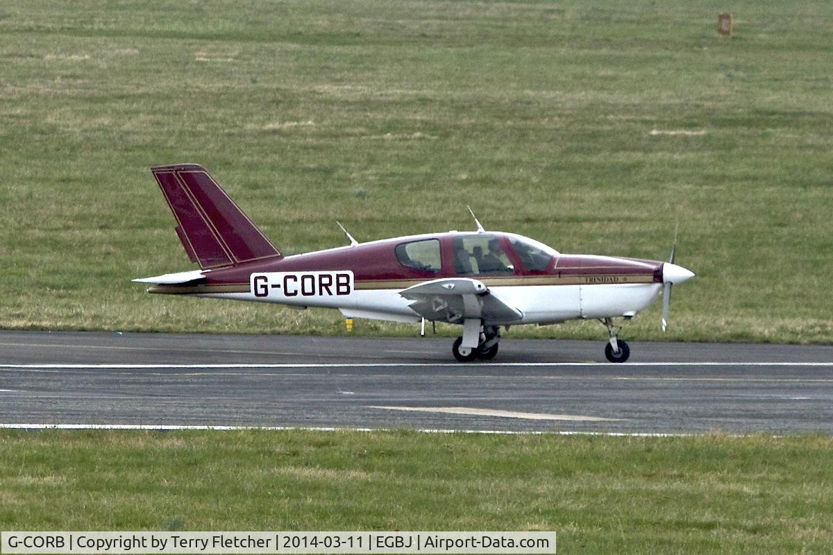 G-CORB, 1990 Socata TB-20 Trinidad C/N 1178, 1990 Socata TB-20 Trinidad, c/n: 1178