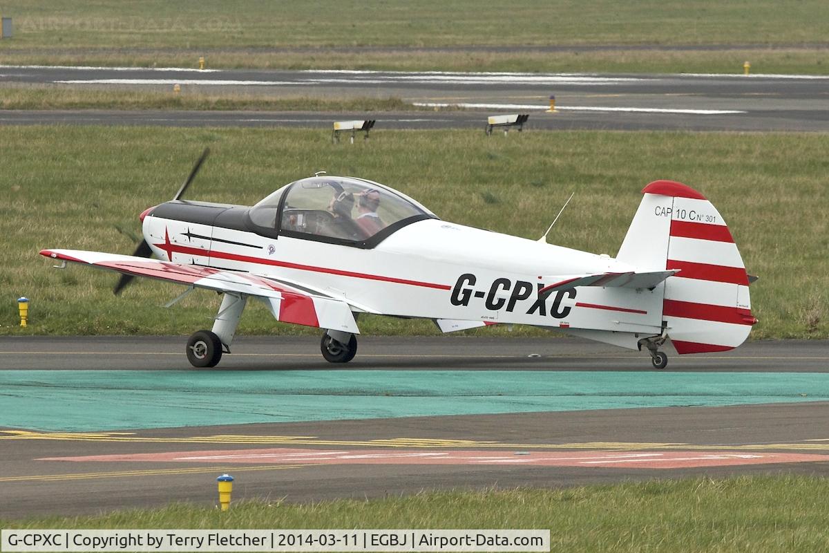 G-CPXC, 2002 Mudry CAP-10B C/N 301, 2002 Mudry CAP-10B, c/n: 301