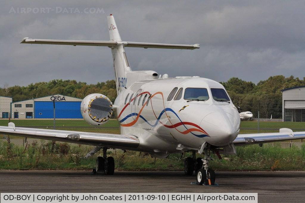 OD-BOY, 1980 British Aerospace HS.125 Series 700B C/N 257109, At JETS