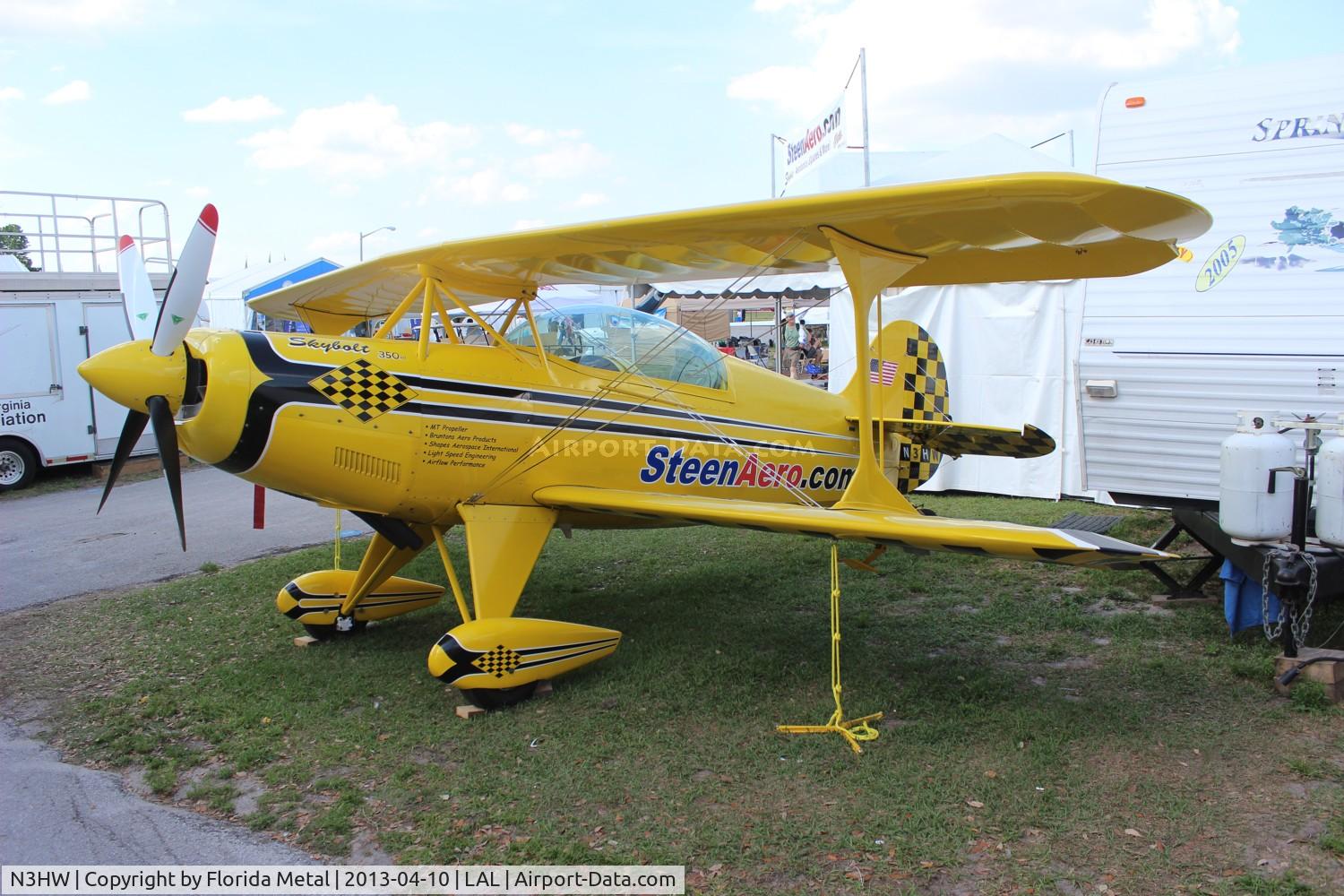 N3HW, Steen Skybolt C/N 3, Steen Skybolt