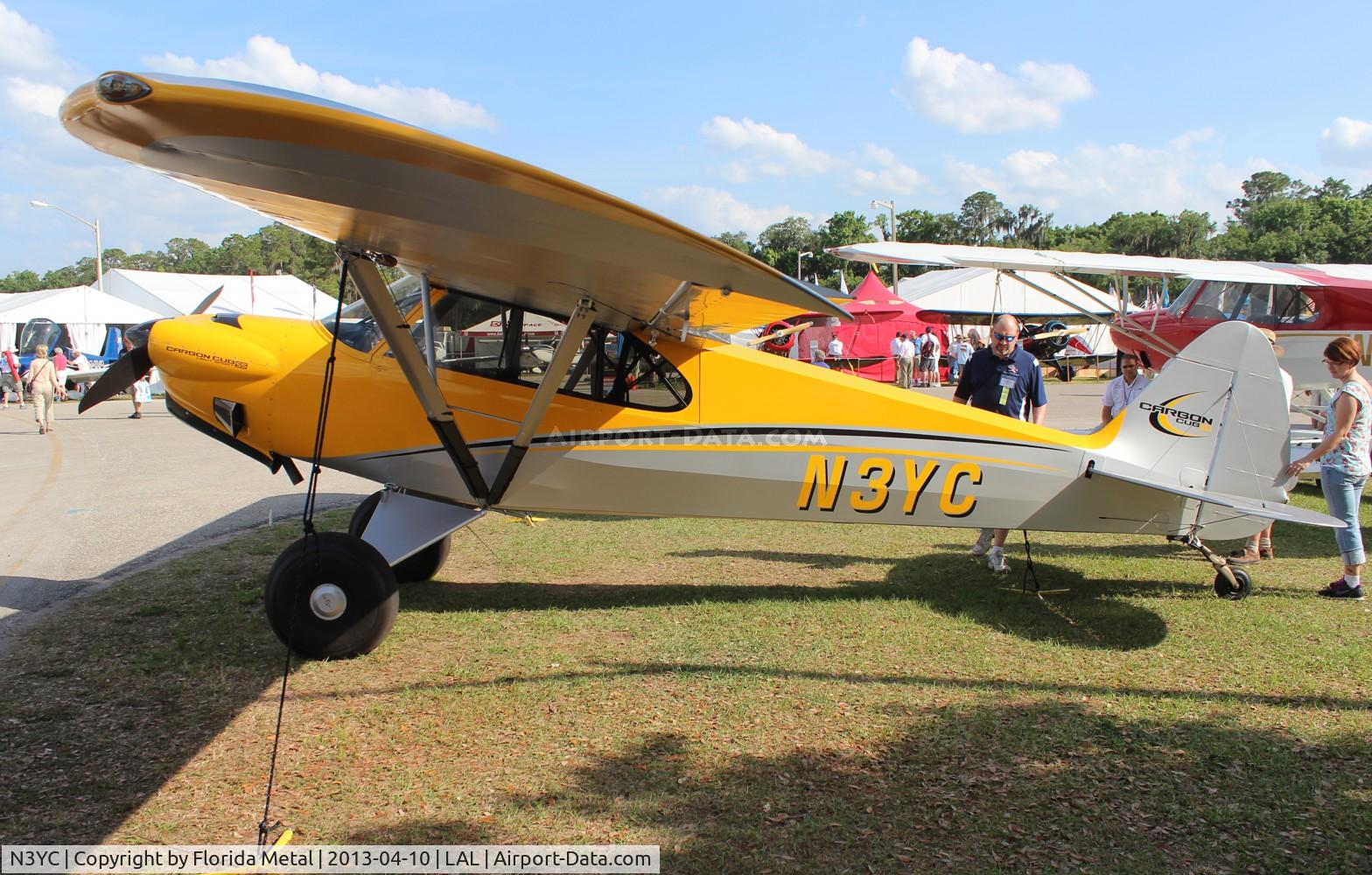 N3YC, 2012 Cub Crafters CC11-160 Carbon Cub SS C/N CC11-00226, Cub Crafters CC11-160