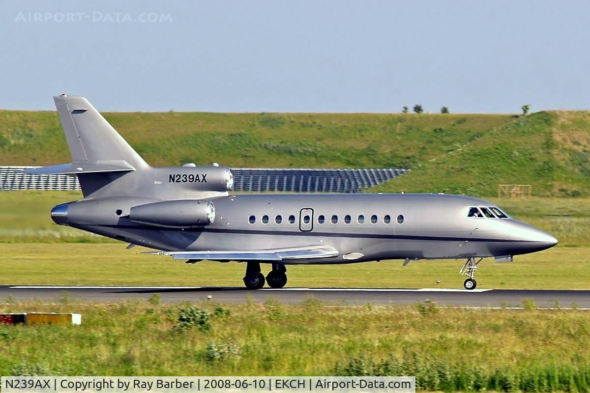 N239AX, 1987 Dassault Falcon 900 C/N 39, Dassault Falcon 900 [39] Copenhagen-Kastrup~OY 10/06/2008
