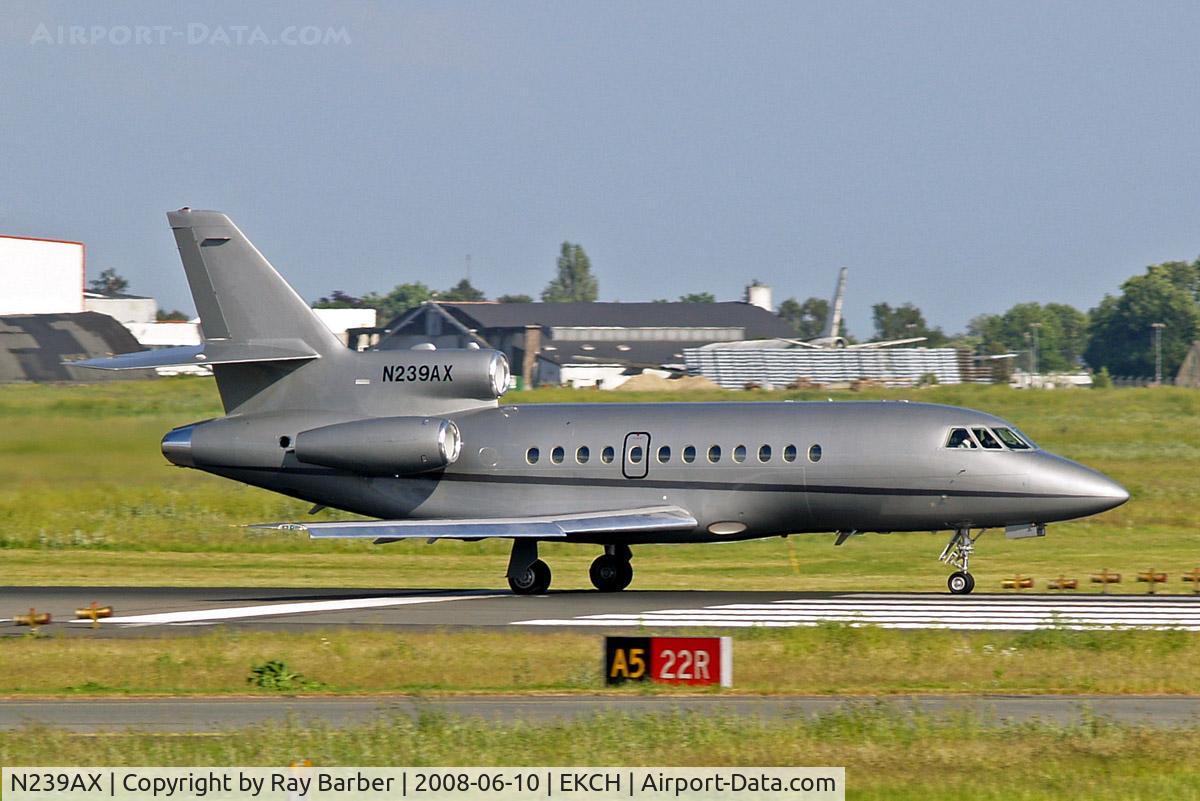 N239AX, 1987 Dassault Falcon 900 C/N 39, Dassault Falcon 900 [39] Copenhagen-Kastrup~OY 10/06/2008