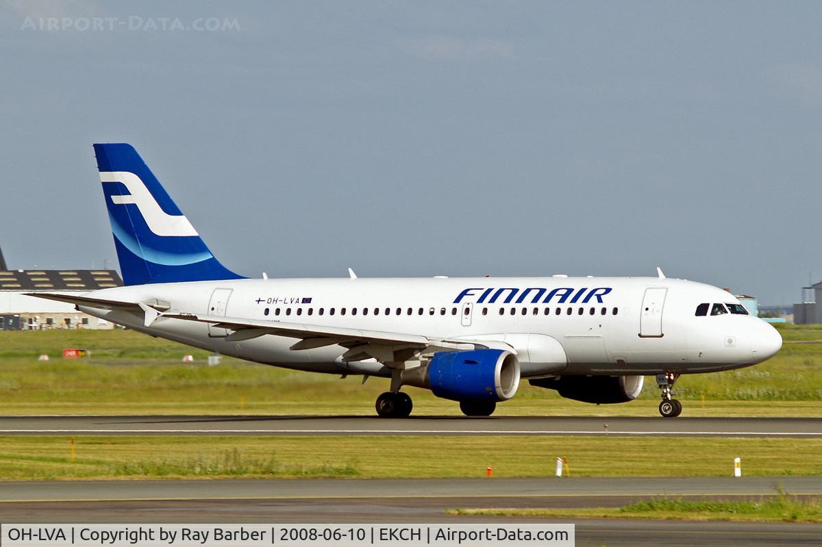 OH-LVA, 1999 Airbus A319-112 C/N 1073, Airbus A319-112 [1073] (Finnair) Copenhagen-Kastrup~OY 10/06/2008