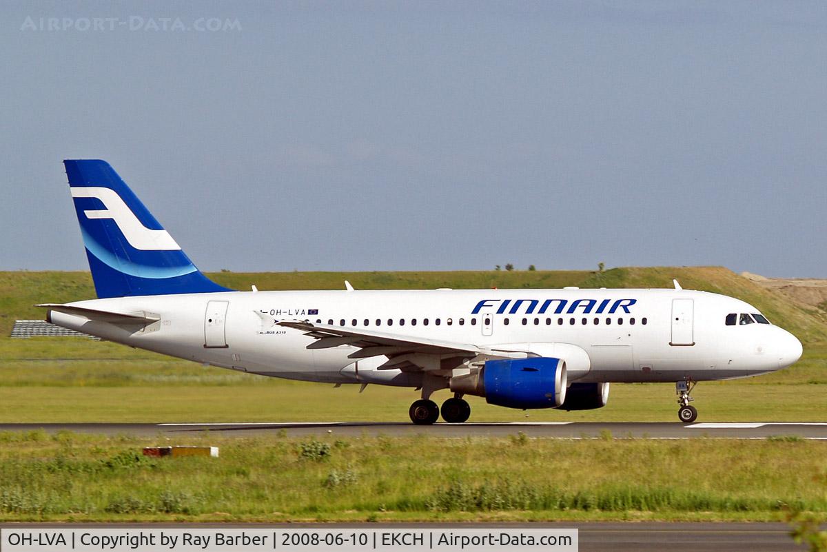OH-LVA, 1999 Airbus A319-112 C/N 1073, Airbus A319-112 [1073] (Finnair) Copenhagen-Kastrup~OY 10/06/2008