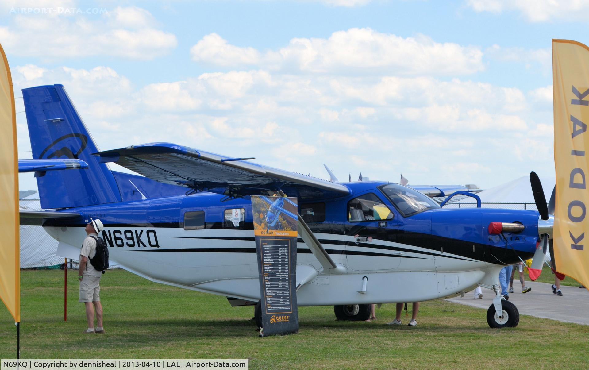 N69KQ, 2012 Quest Kodiak 100 C/N 100-0069, 2012 QUEST KODIAK 100