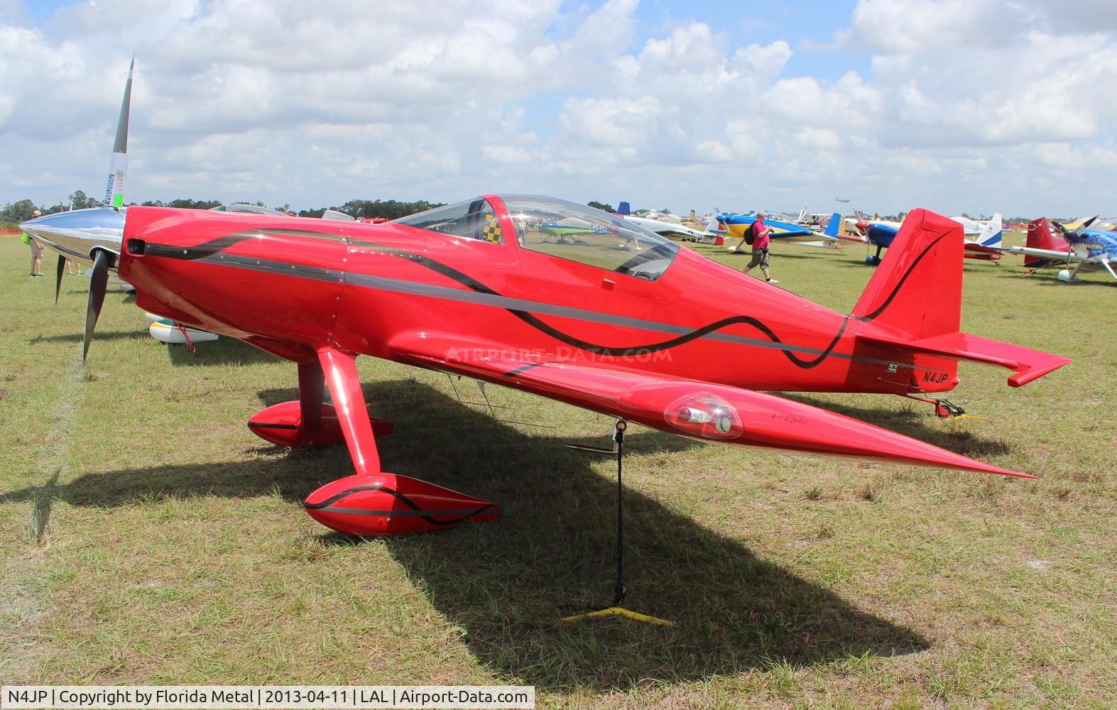 N4JP, 2004 Team Rocket F1 Rocket C/N 88, Team F1 Rocket