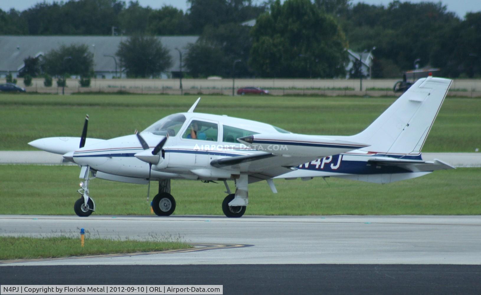 N4PJ, 1972 Cessna 310Q C/N 310Q-0515, Cessna 310Q