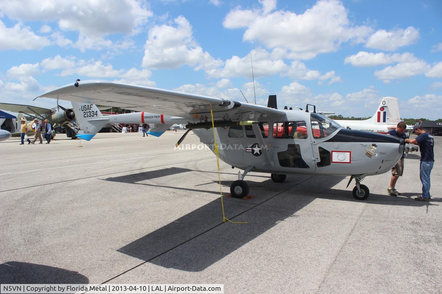 N5VN, 1967 Cessna O-2A Super Skymaster C/N 337M-0040, O-2A Skymaster
