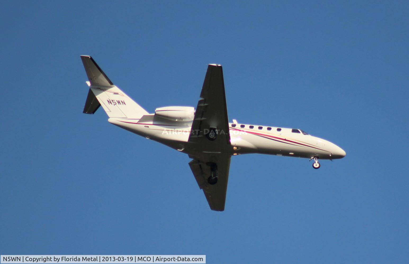 N5WN, 2007 Cessna 525B CitationJet CJ3 C/N 525B0204, Cessna 525B CJ3