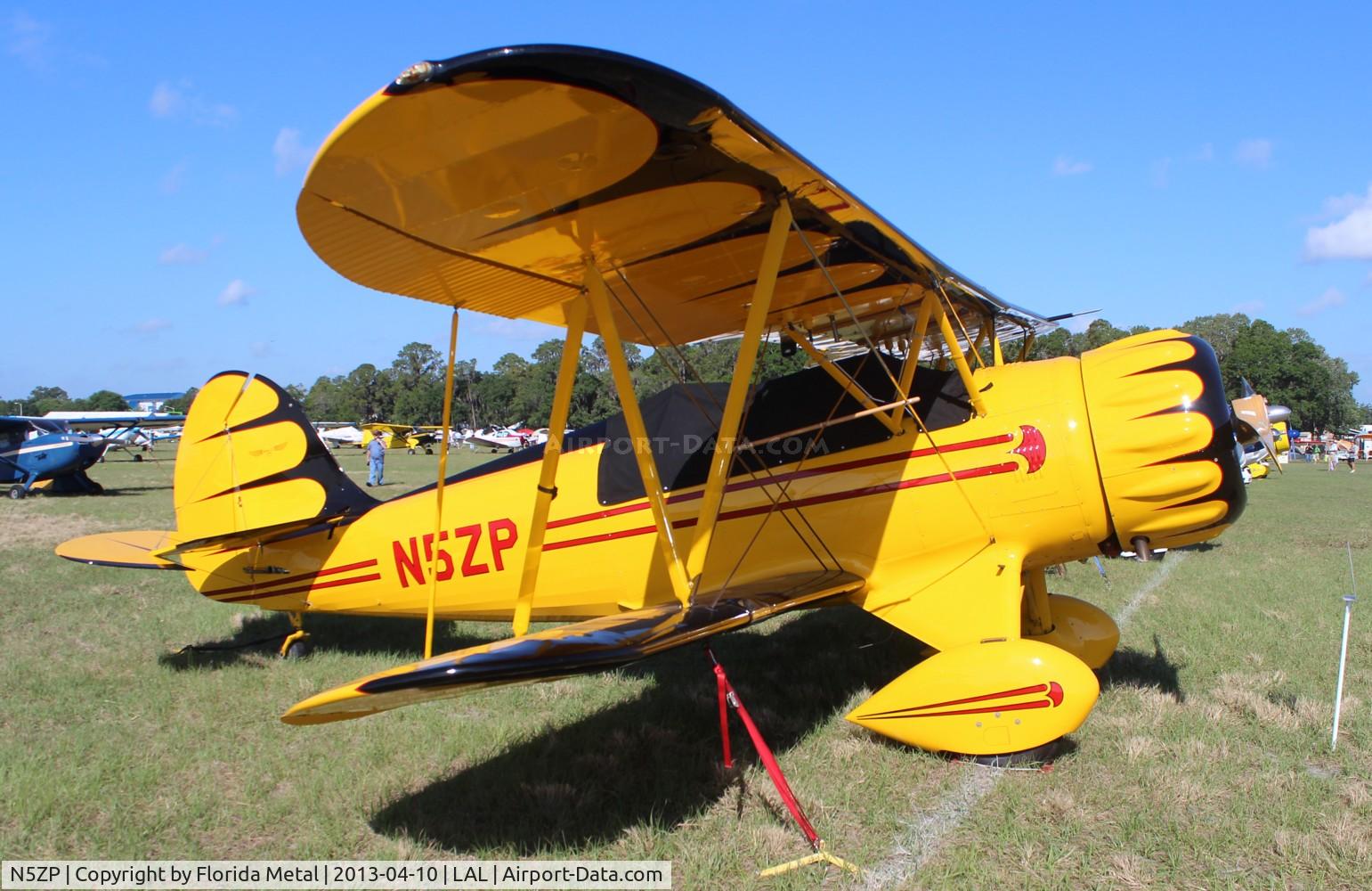 N5ZP, 2006 Waco YMF-F5C C/N F5C113, Waco YMF-F5C