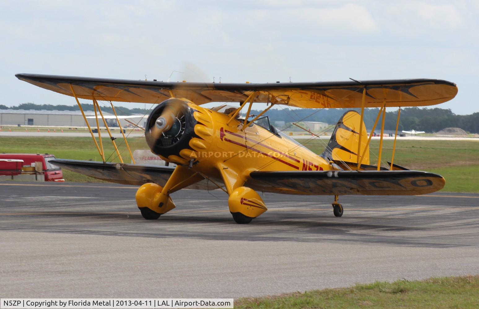 N5ZP, 2006 Waco YMF-F5C C/N F5C113, Waco YMF-F5C
