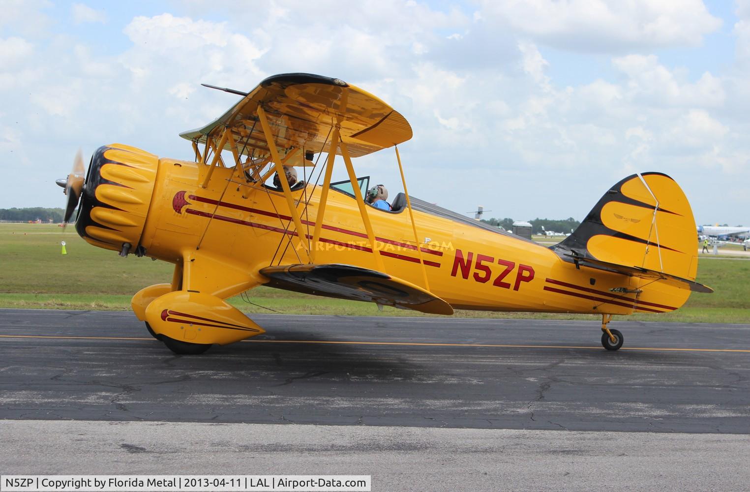 N5ZP, 2006 Waco YMF-F5C C/N F5C113, Waco YMF-F5C