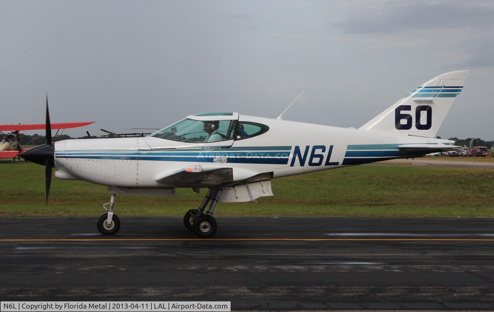 N6L, Swearingen SX300 C/N 19, Swearingen SX300