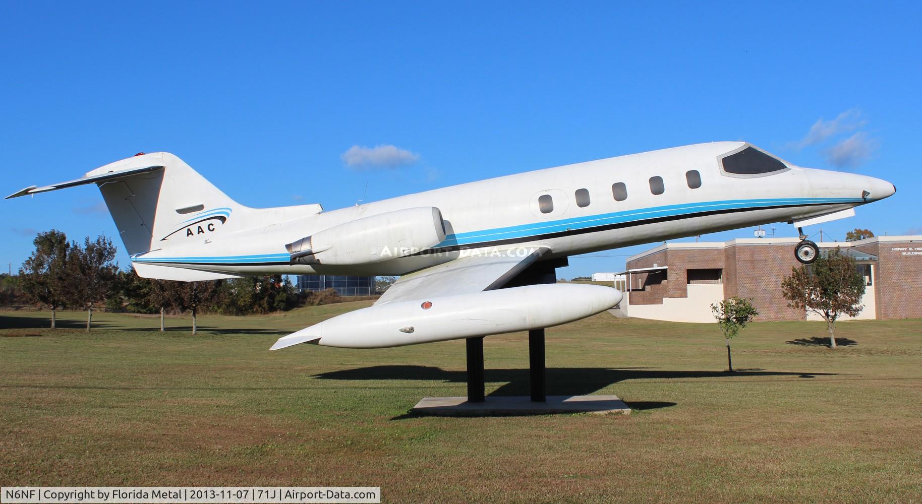 N6NF, 1969 Learjet 25 C/N 25-021, Lear 25