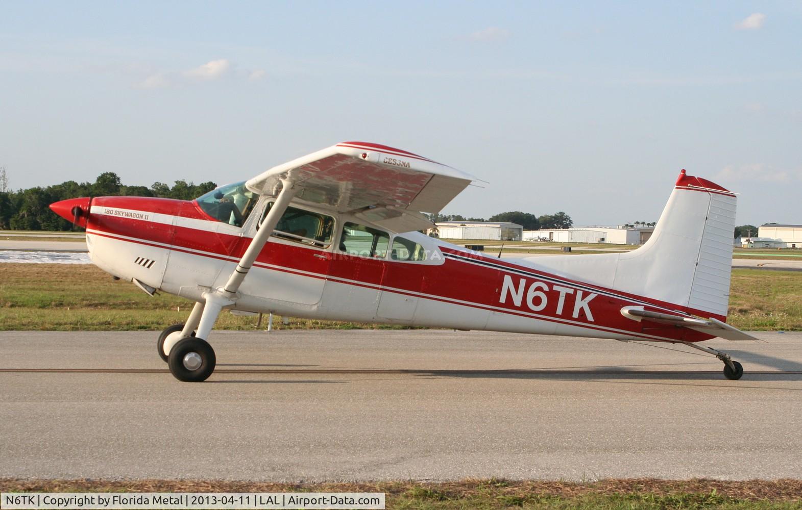 N6TK, 1981 Cessna 180K Skywagon C/N 18053186, Cessna 180K