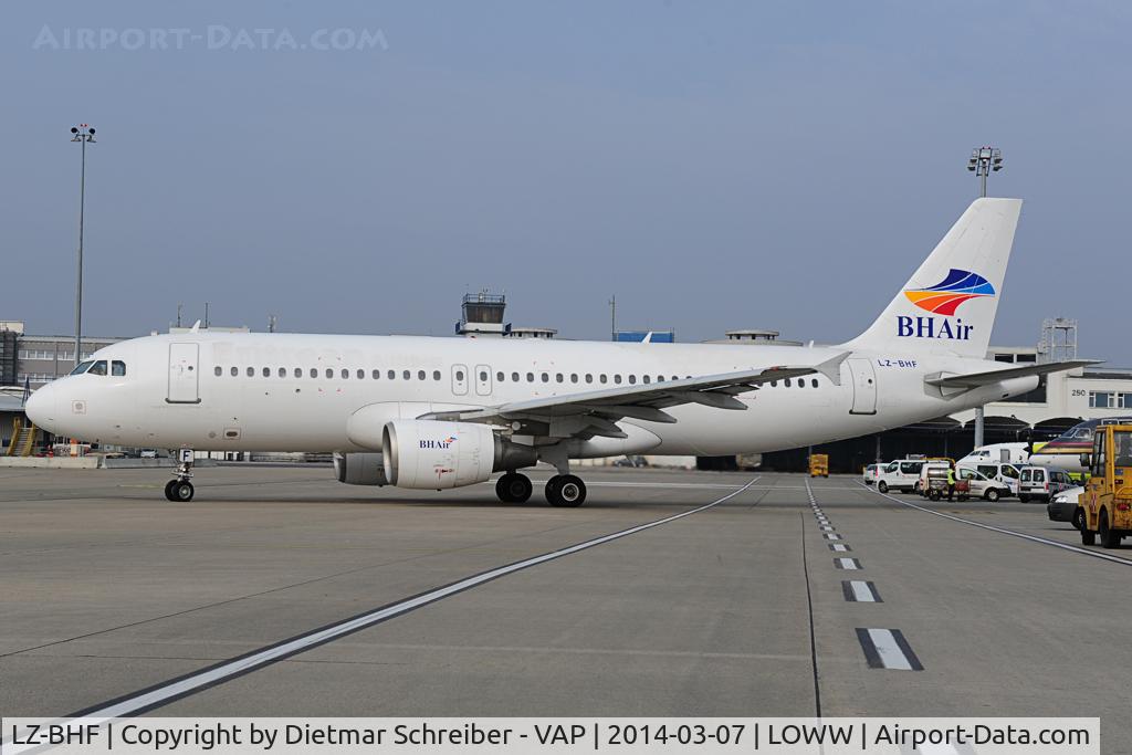 LZ-BHF, 1999 Airbus A320-214 C/N 1087, BH Airlines Airbus 320