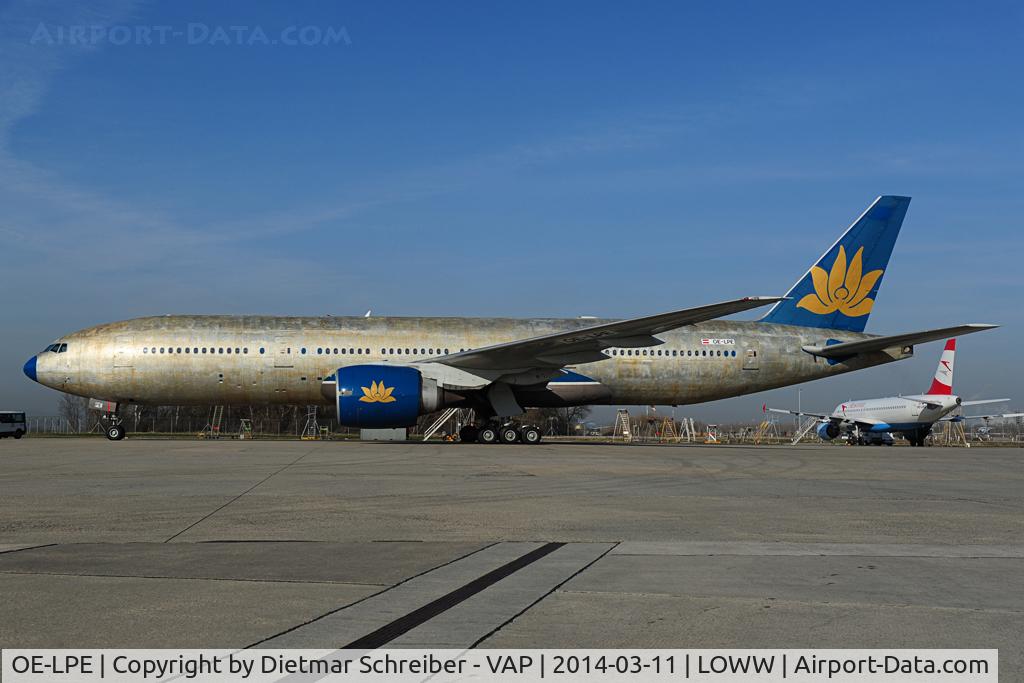 OE-LPE, 1998 Boeing 777-2Q8/ER C/N 27607, Vietnam Airlines Boeing 777-200