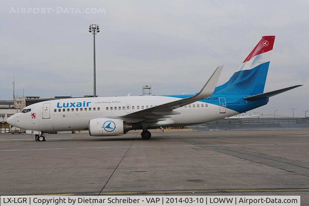 LX-LGR, 2004 Boeing 737-7C9 C/N 33803, Luxair Boeing 737-700
