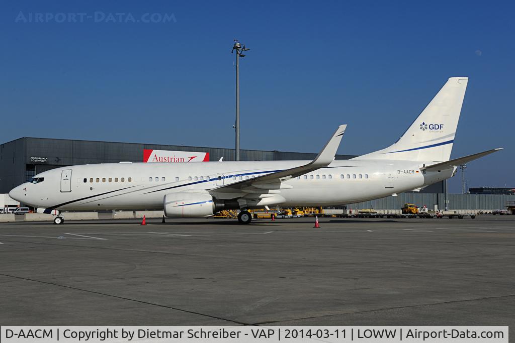 D-AACM, 2009 Boeing 737-8JM C/N 37663, Boeing 737-800