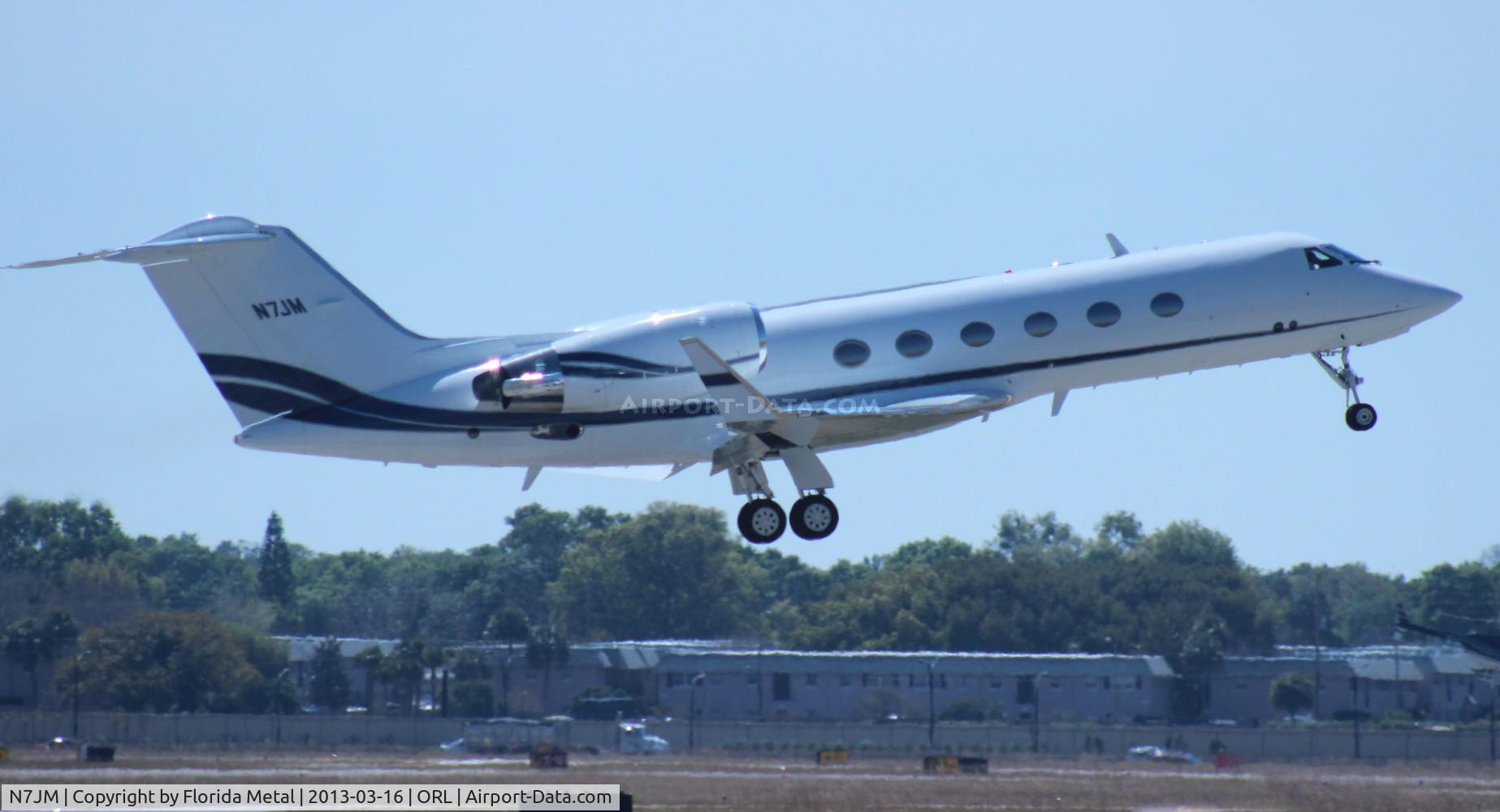 N7JM, 1987 Gulfstream Aerospace G-IV C/N 1132, Gulfstream IV