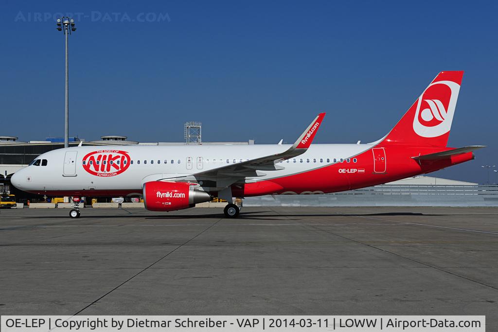 OE-LEP, Airbus A320-214 C/N 5957, Niki Airbus 320