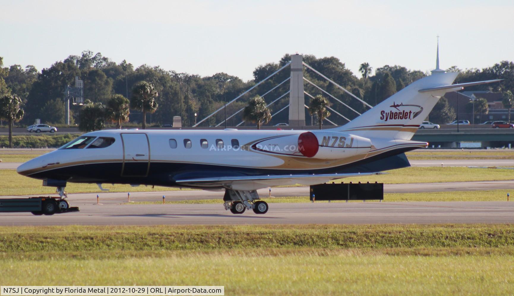 N7SJ, 2007 Sino Swearingen SJ30-2 C/N 007, Sino Swearingen SJ30-2 at NBAA