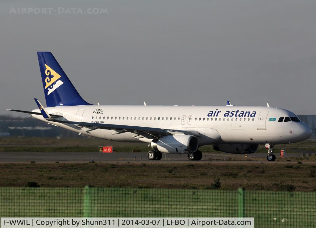 F-WWIL, 2014 Airbus A320-232 C/N 6037, C/n 6037 - To be P4-KBF