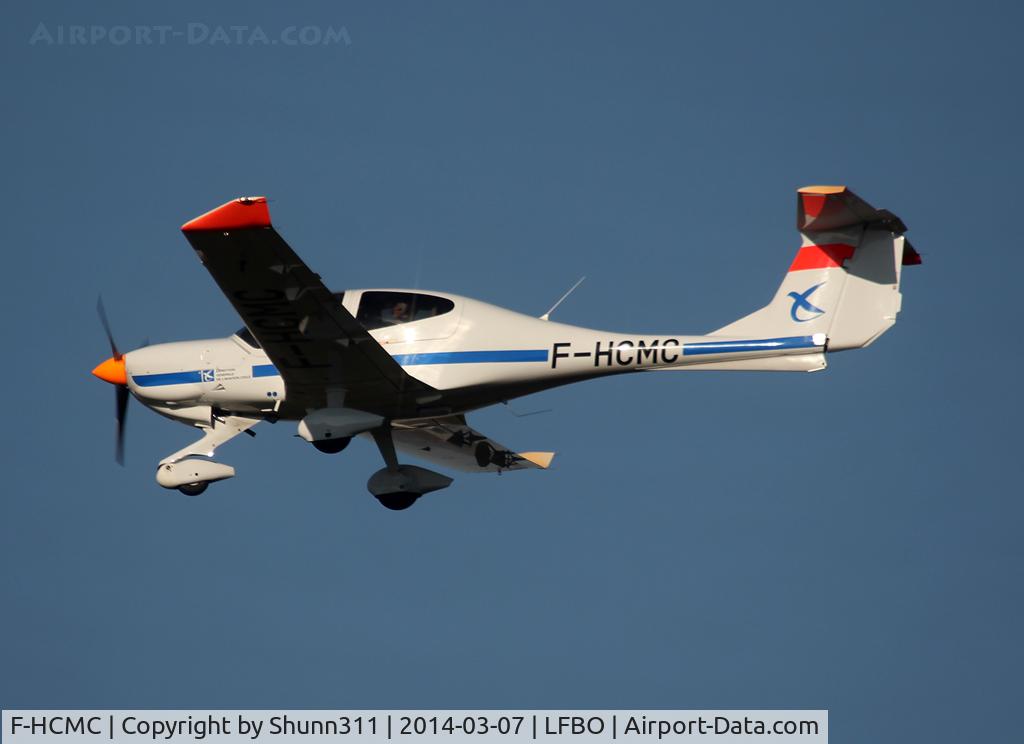 F-HCMC, 2007 Diamond DA-40D Diamond Star C/N D4.169, Landing rwy 32L