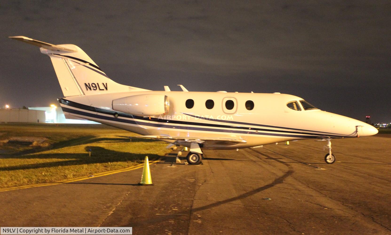 N9LV, Raytheon 390 Premier 1 C/N RB-132, Beech Premiere 390