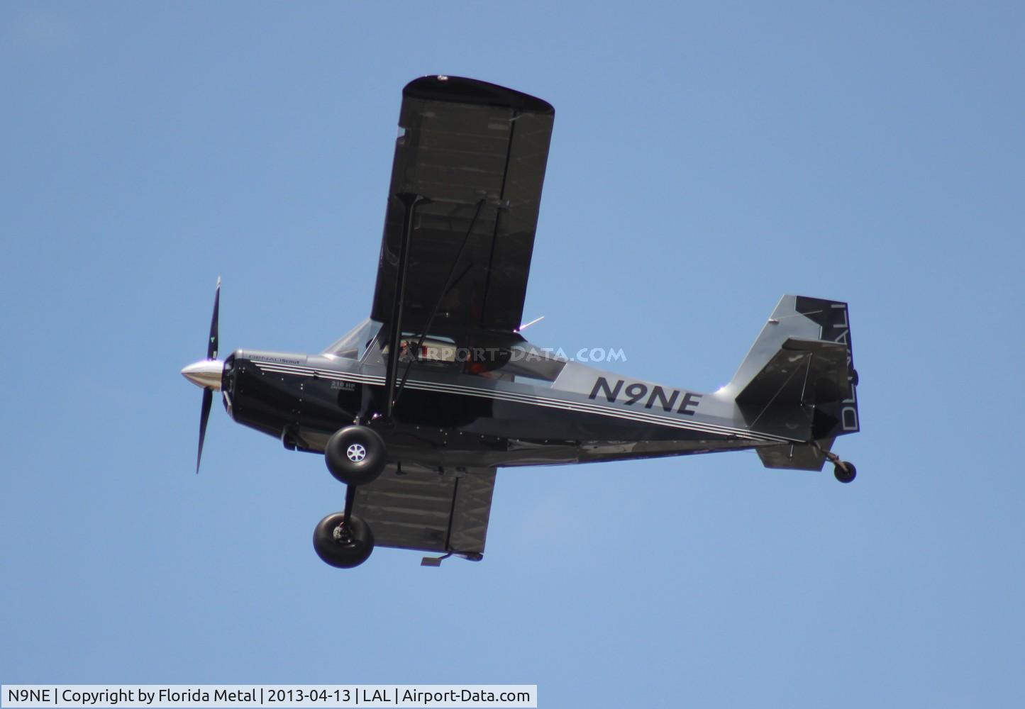 N9NE, 2013 American Champion 8GCBC Scout C/N 555-2013, American Champion 8GCBC