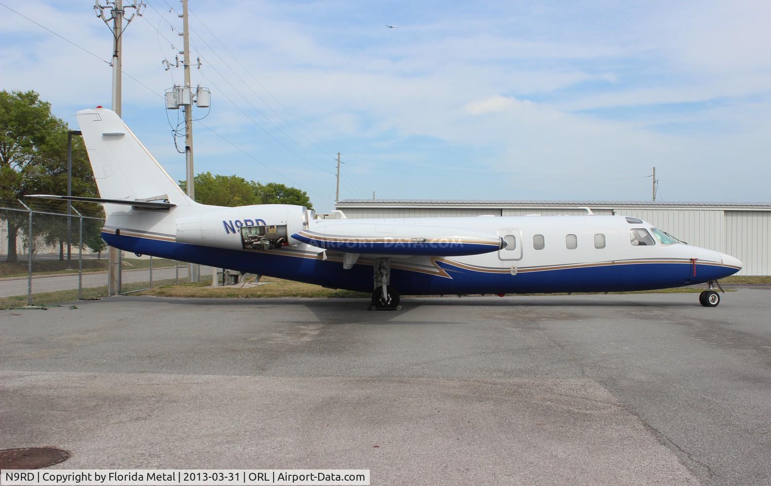 N9RD, 1978 Israel Aircraft Industries IAI-1124 Westwind C/N 220, Westwind 1124