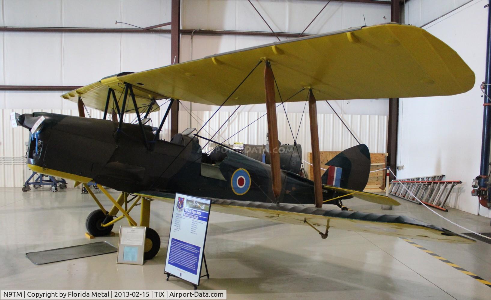 N9TM, 1951 De Havilland DH-82A Tiger Moth II Tiger Moth II C/N 86577, DH-82 Tiger Moth