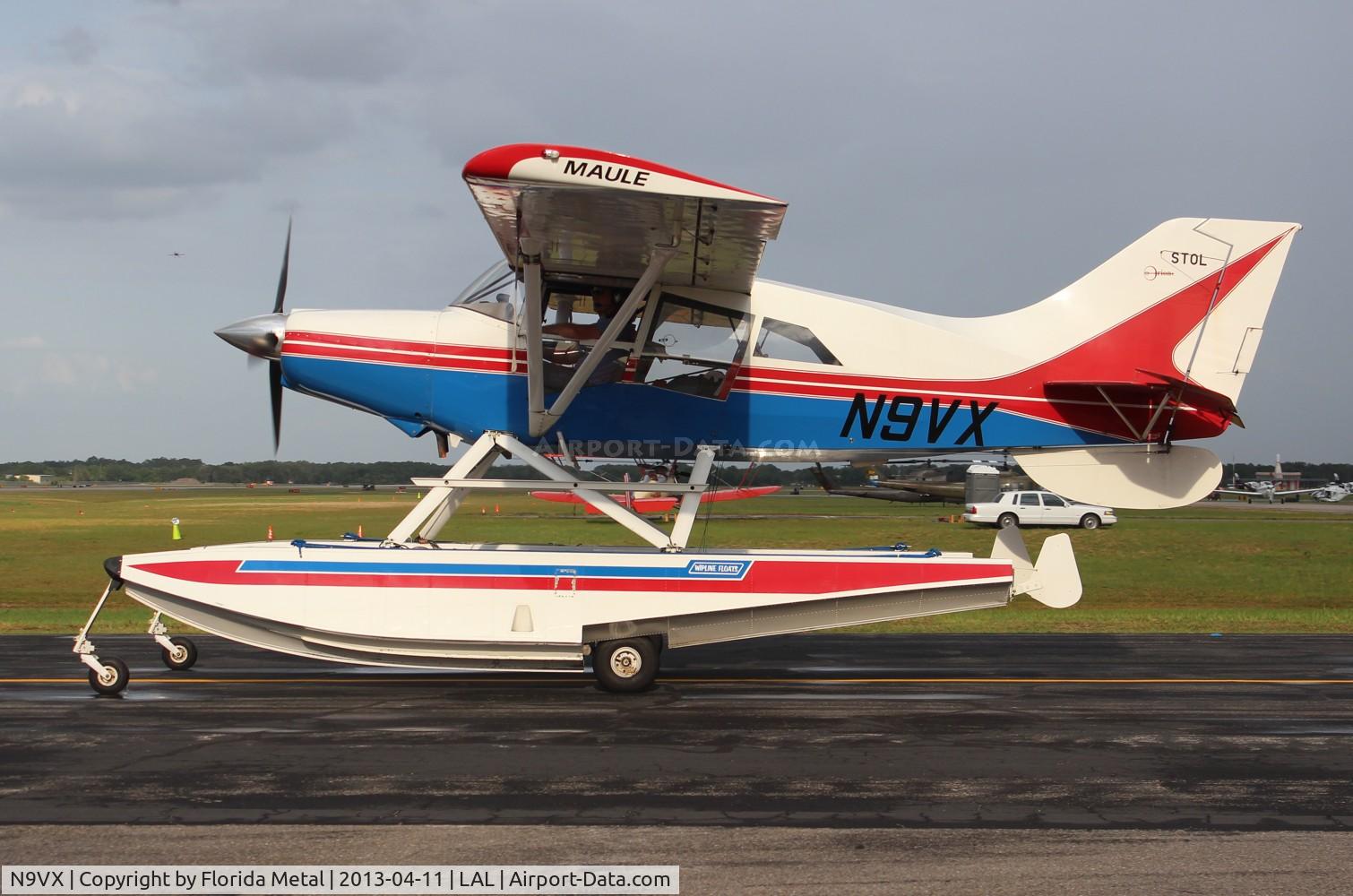 N9VX, 1997 Maule M-7-235C Orion C/N 25019C, Maule M-7 on floats
