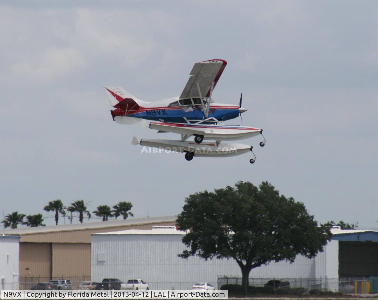 N9VX, 1997 Maule M-7-235C Orion C/N 25019C, Maule M-7