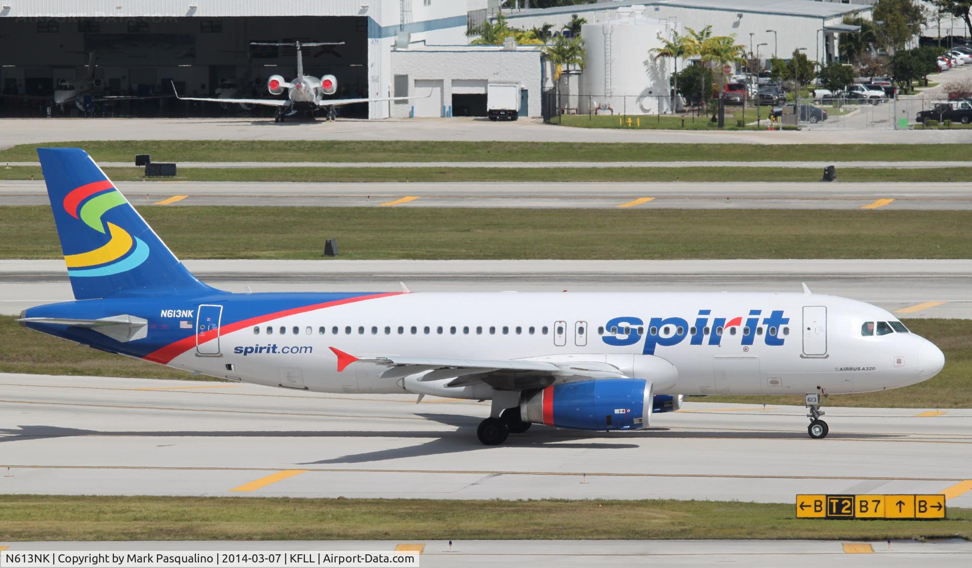 N613NK, 2012 Airbus A320-232 C/N 5042, Airbus A320