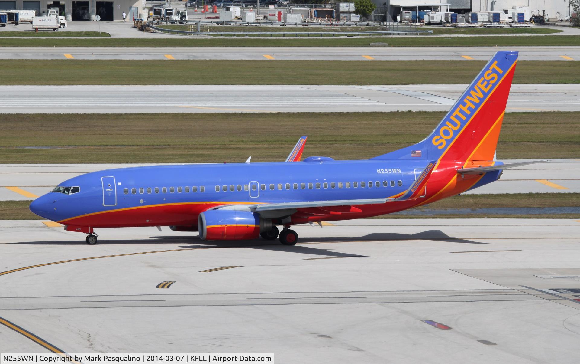 N255WN, 2006 Boeing 737-7H4 C/N 32513, Boeing 737-700