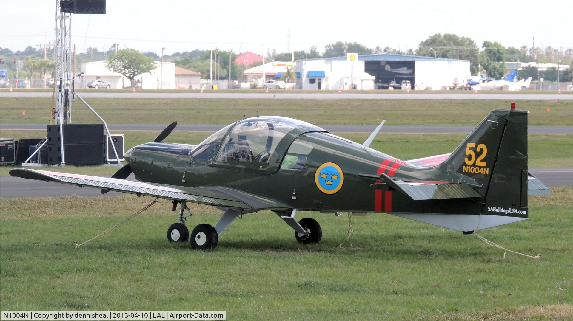 N1004N, 1972 Scottish Aviation Sk.61E Bulldog C/N BH100/167, 1972 SCOTTISH AVIATION SK.61E BULLDOG