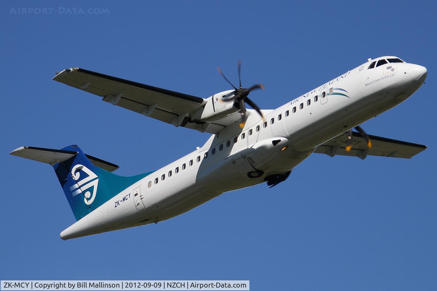 ZK-MCY, 2003 ATR 72-212A C/N 703, up n away.. from 02