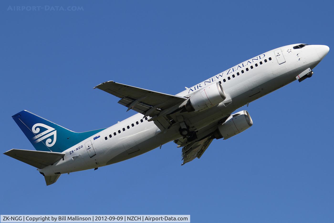 ZK-NGG, 1999 Boeing 737-319 C/N 25606, up from 02