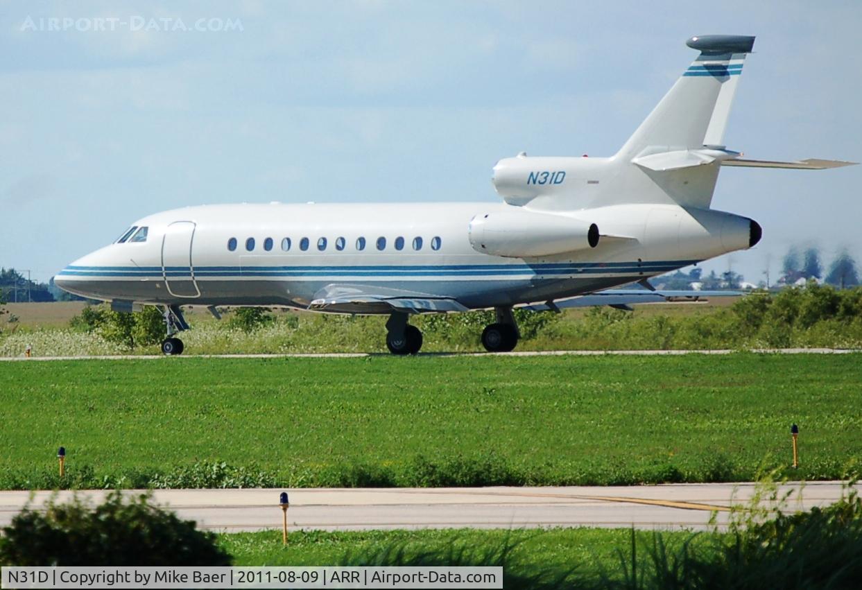 N31D, 2001 Dassault Falcon 900C C/N 191, N31D @ ARR